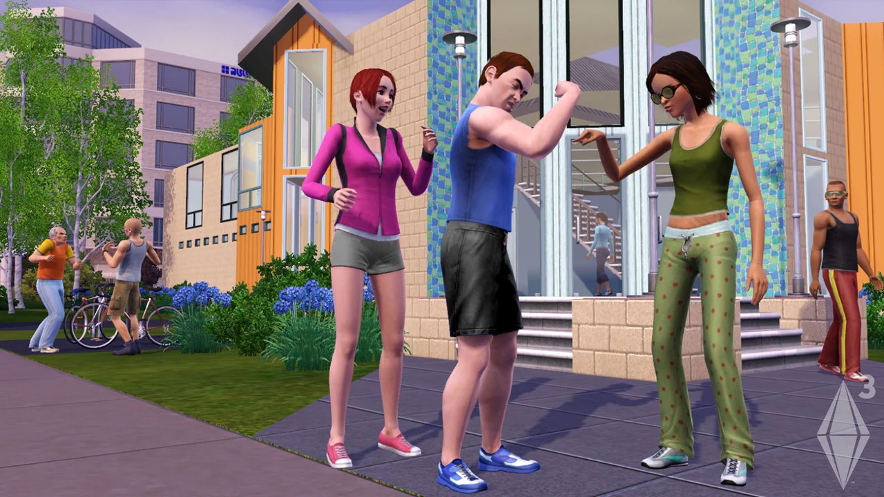 The Sims 3 gameplay screenshot 5