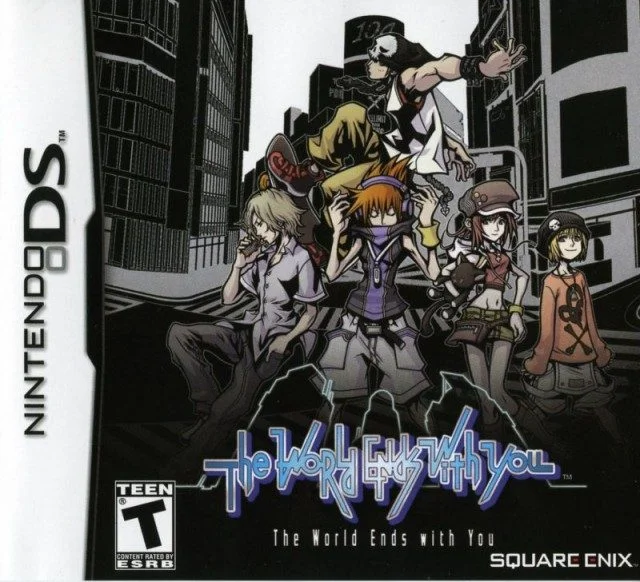 Capa de The World Ends with You