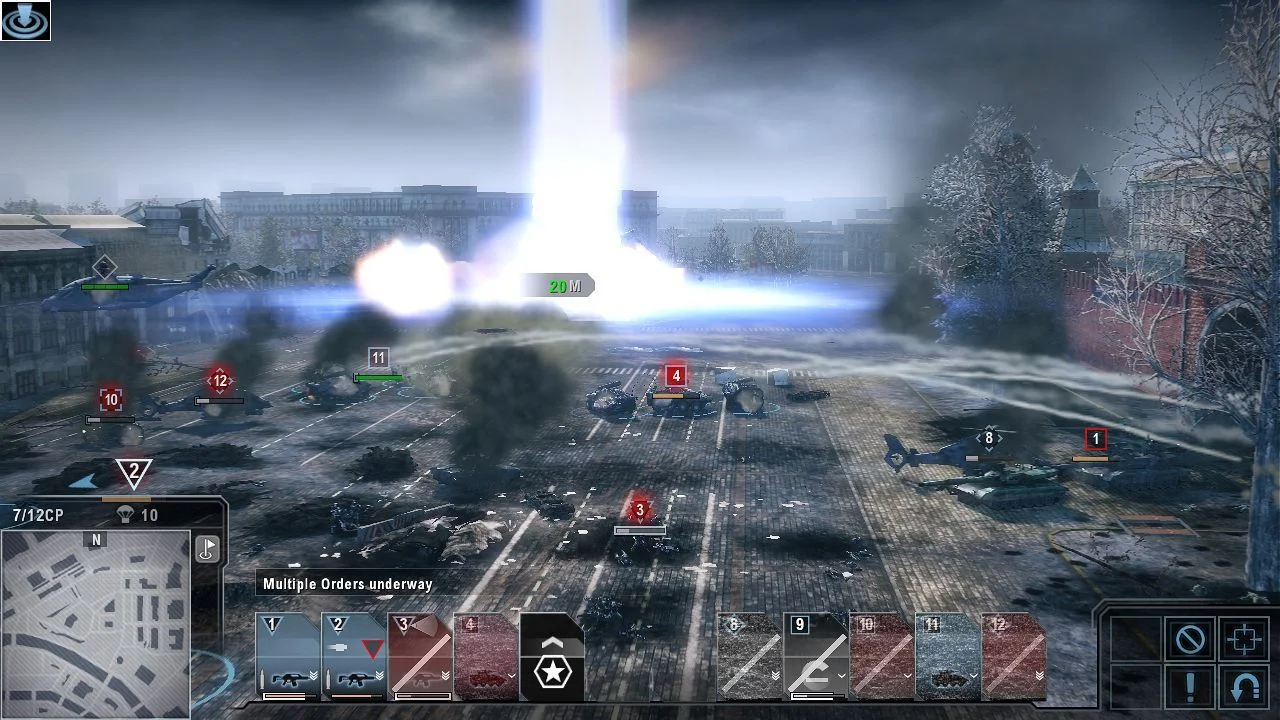 Tom Clancy's EndWar gameplay screenshot 4