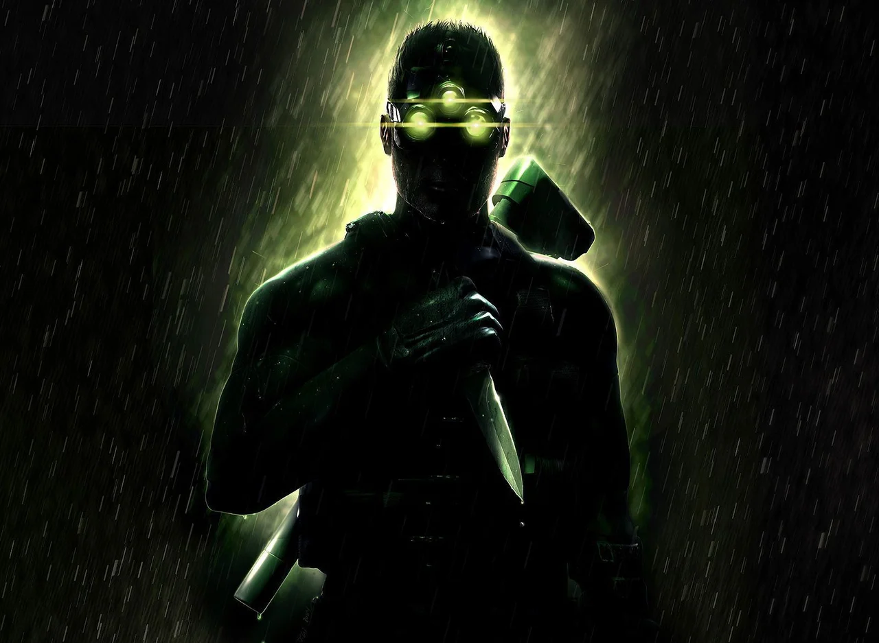Capa de Tom Clancy's Splinter Cell Chaos Theory