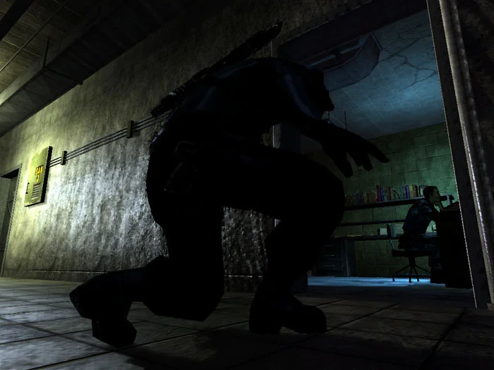 Tom Clancy's Splinter Cell Chaos Theory gameplay screenshot 3