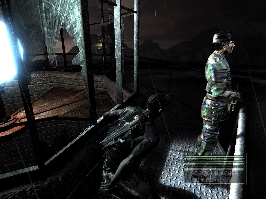 Tom Clancy's Splinter Cell Chaos Theory gameplay screenshot 5
