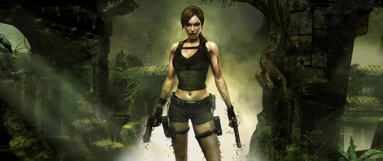 Capa de Tomb Raider: Underworld