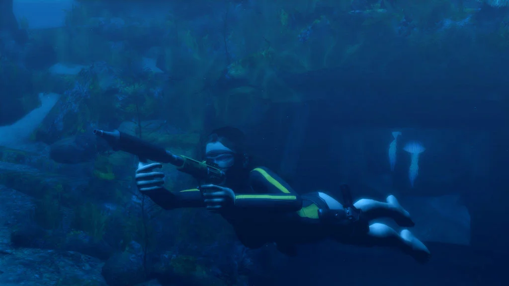 Tomb Raider: Underworld gameplay screenshot 0