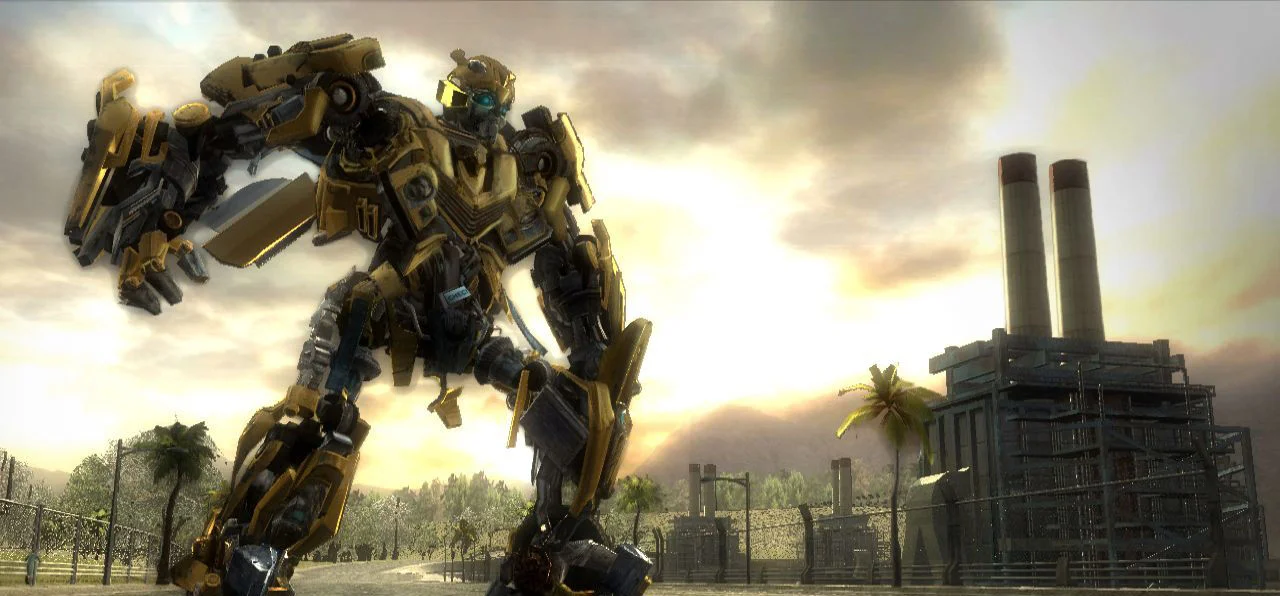 Transformers: The Game gameplay screenshot 0