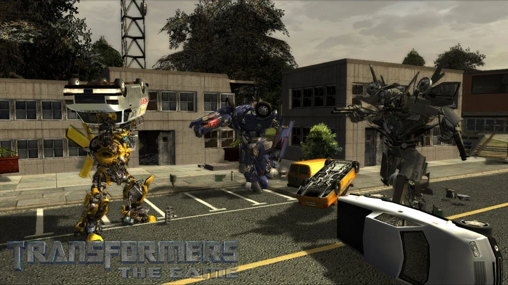 Transformers: The Game gameplay screenshot 1