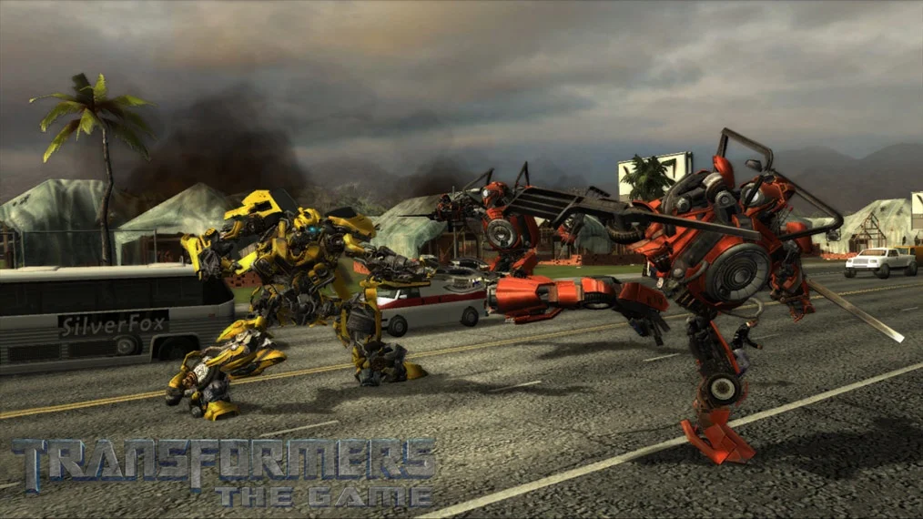 Transformers: The Game gameplay screenshot 2
