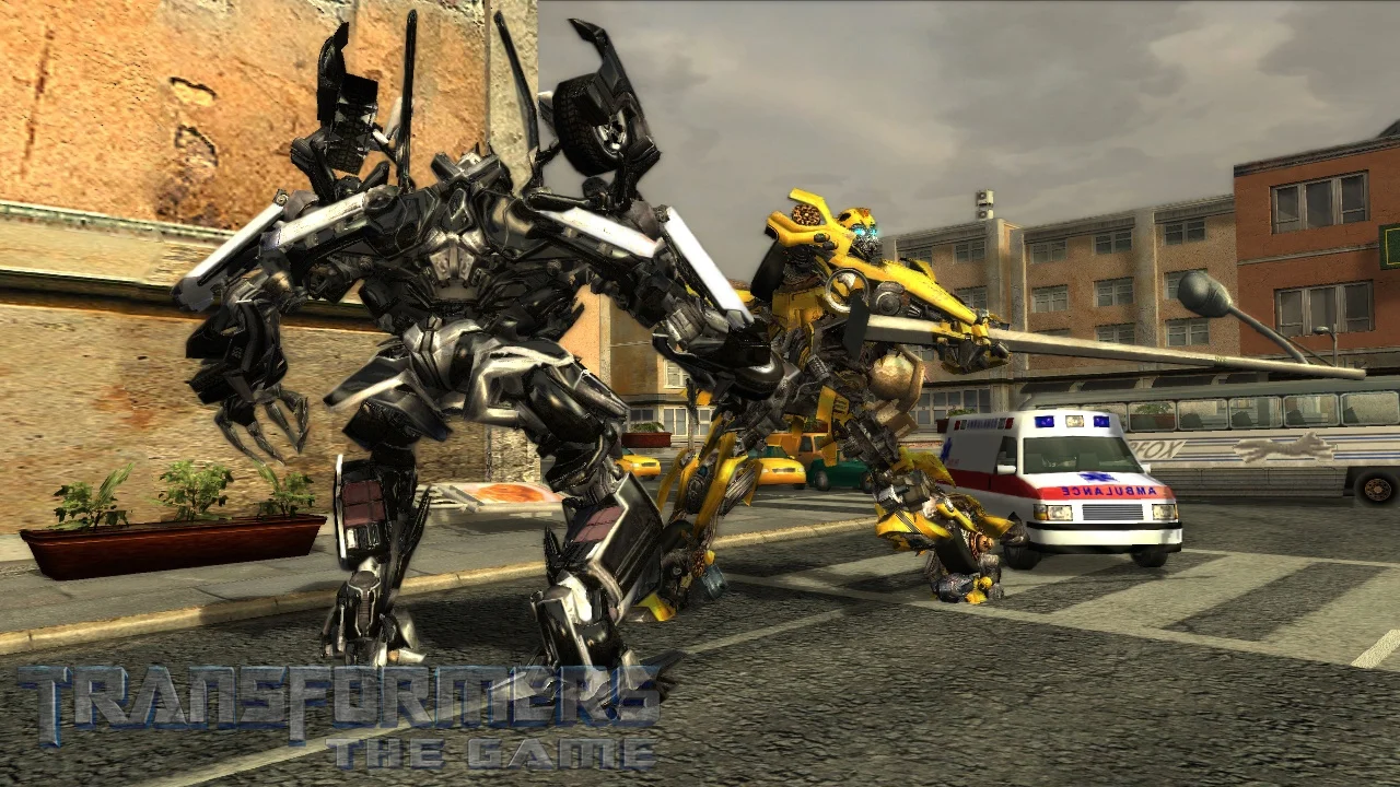 Transformers: The Game gameplay screenshot 5