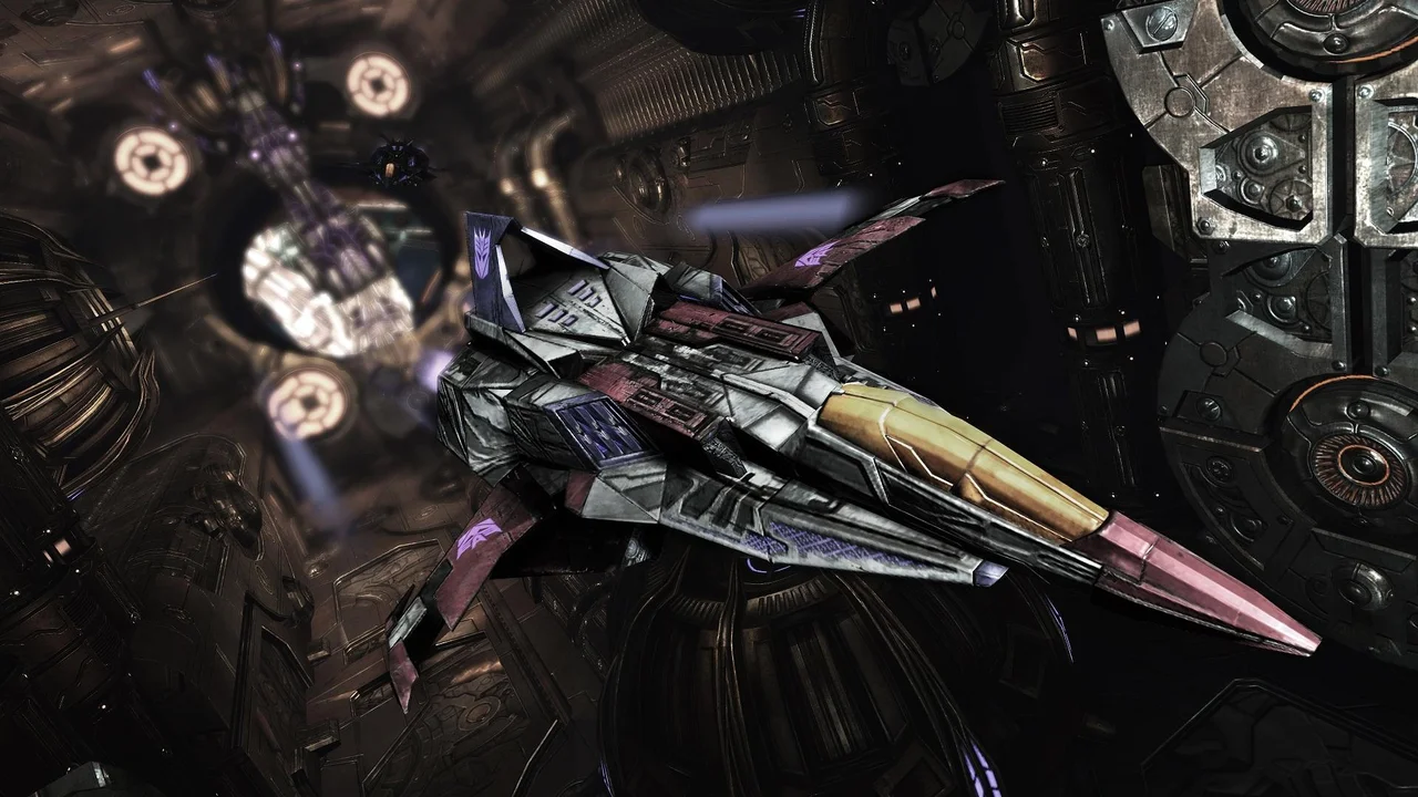 Transformers: War for Cybertron gameplay screenshot 1
