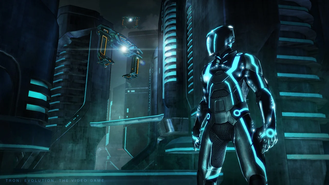 TRON: Evolution - The Video Game gameplay screenshot 1