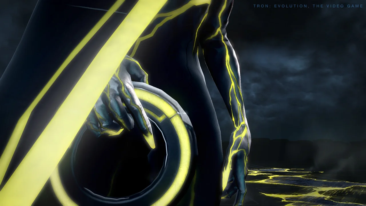 TRON: Evolution - The Video Game gameplay screenshot 2