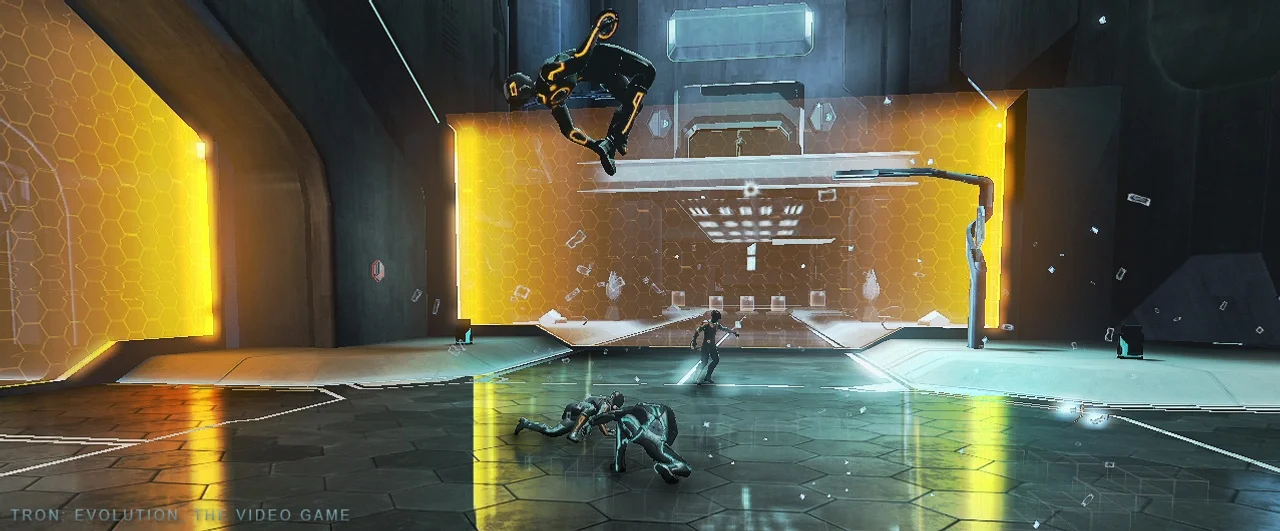 TRON: Evolution - The Video Game gameplay screenshot 5