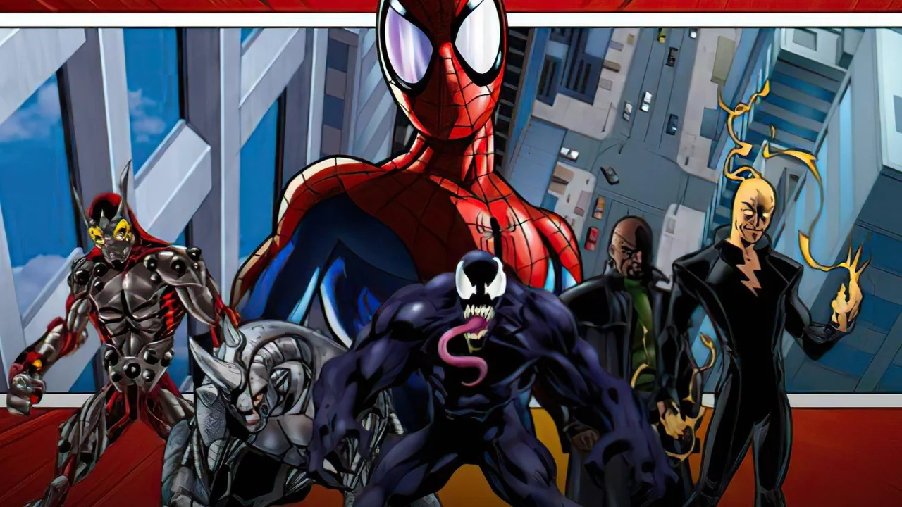 Capa de Ultimate Spider-Man