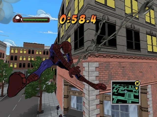 Ultimate Spider-Man gameplay screenshot 0