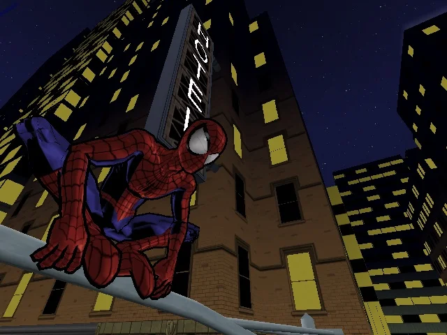 Ultimate Spider-Man gameplay screenshot 3