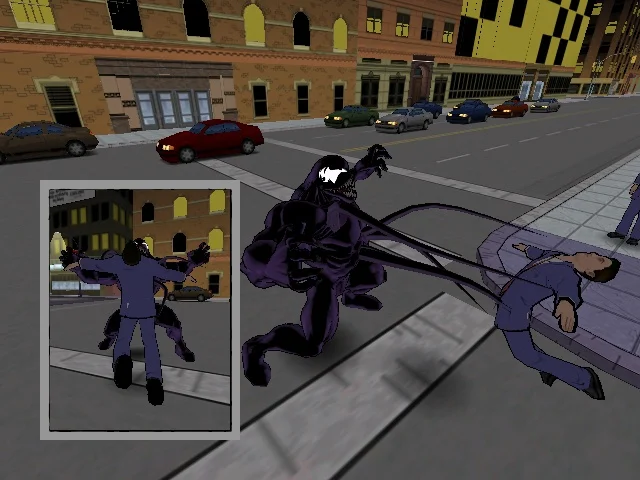 Ultimate Spider-Man gameplay screenshot 5