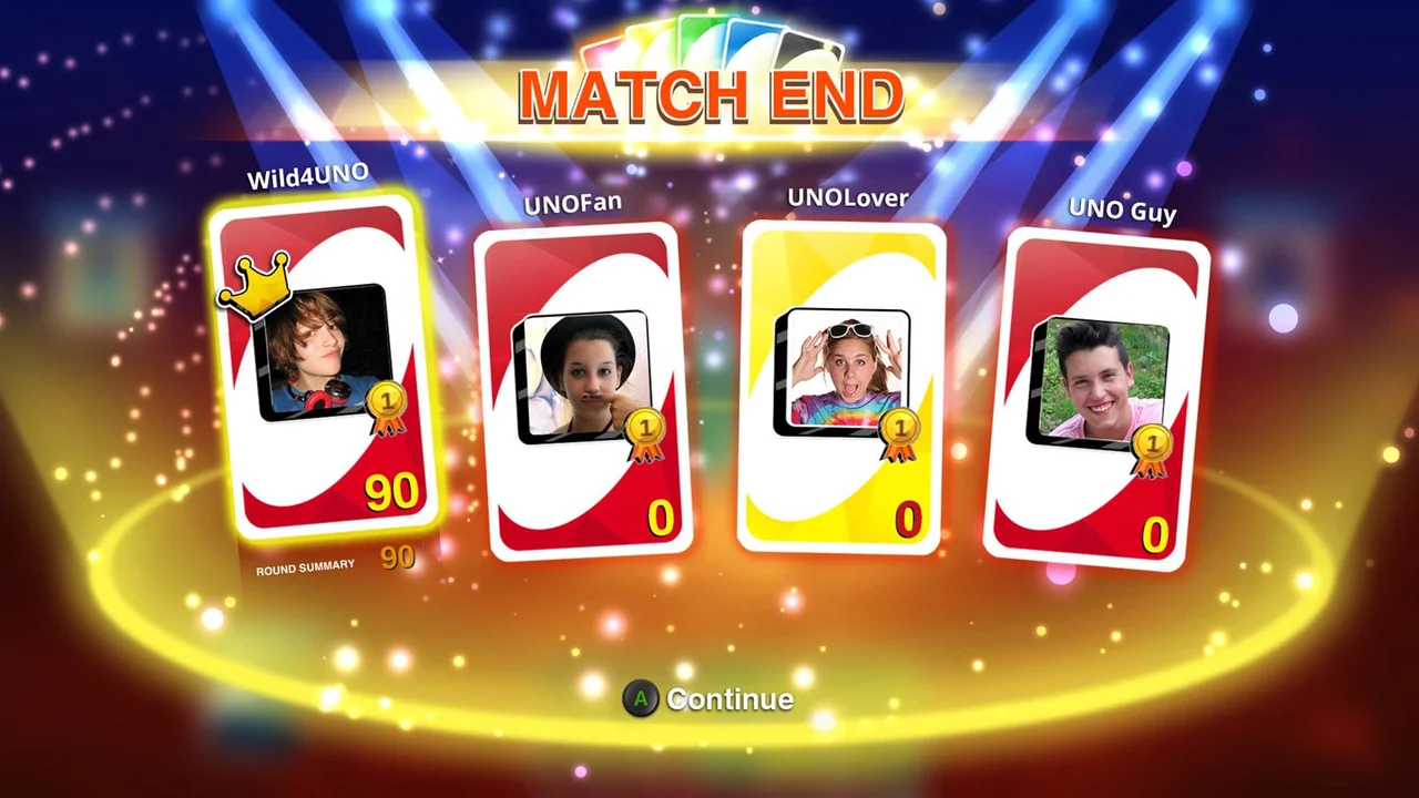UNO gameplay screenshot 5