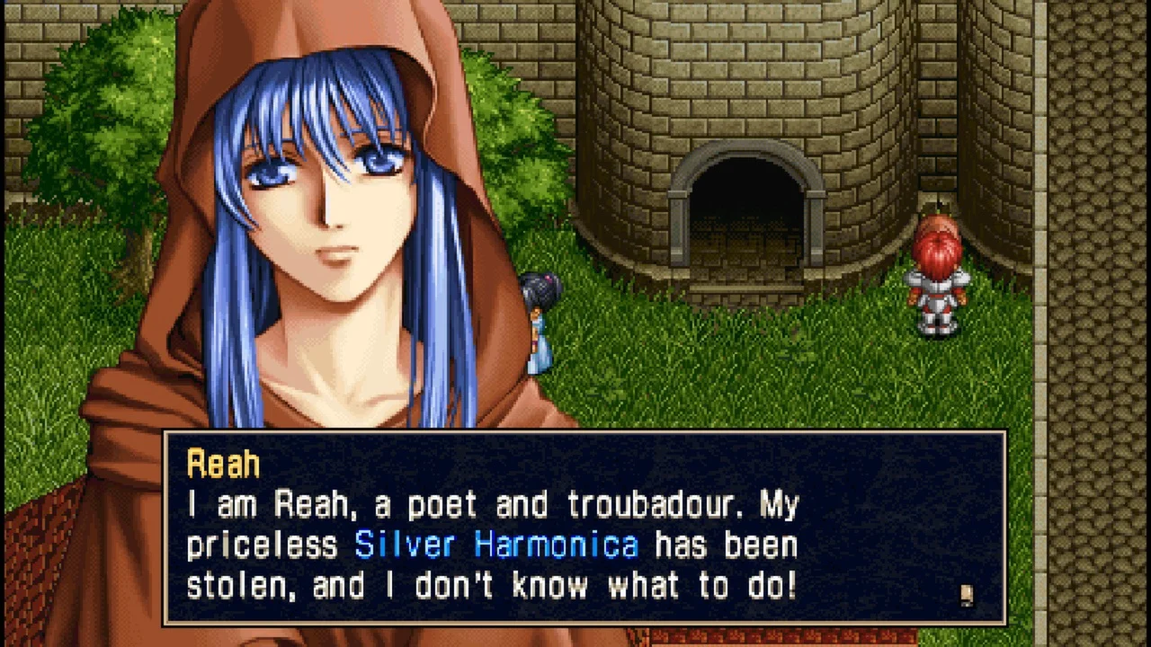 Ys I & II Chronicles gameplay screenshot 1