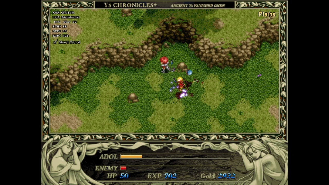 Ys I & II Chronicles gameplay screenshot 2