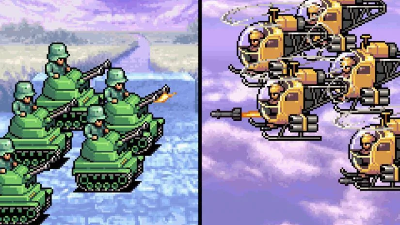 Capa de Advance Wars