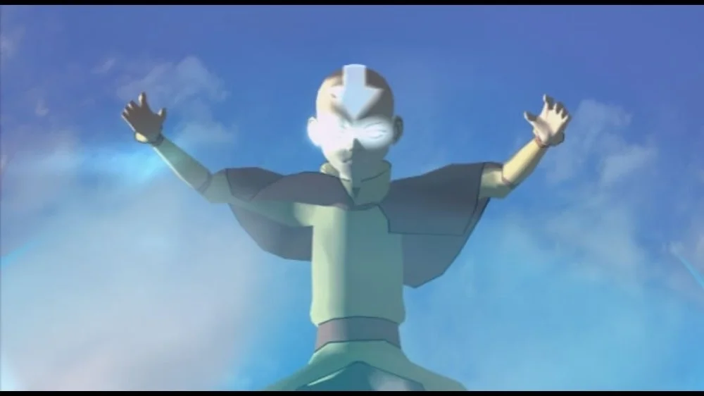 Avatar: The Last Airbender - The Burning Earth gameplay screenshot 3