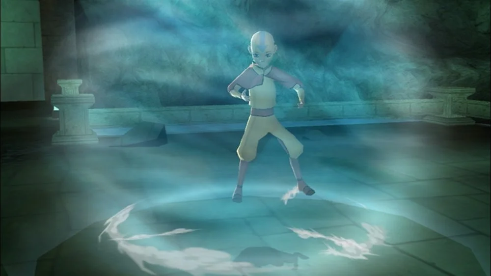 Avatar: The Last Airbender - The Burning Earth gameplay screenshot 4