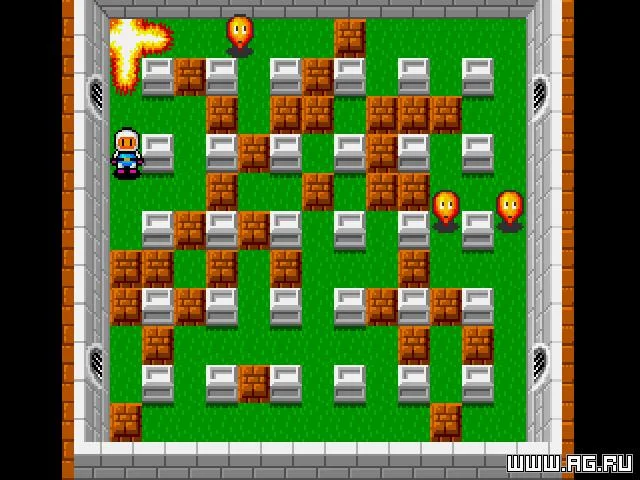Bomberman (1983) gameplay screenshot 0