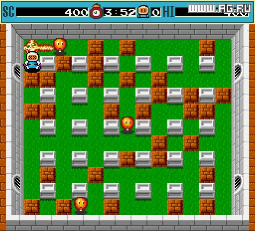 Bomberman (1983) gameplay screenshot 4