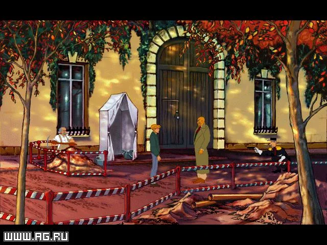 Capa de Broken Sword 1 - The Shadow of the Templars