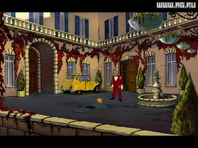 Broken Sword 1 - The Shadow of the Templars gameplay screenshot 0