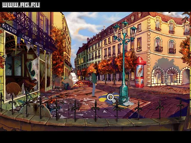 Broken Sword 1 - The Shadow of the Templars gameplay screenshot 1