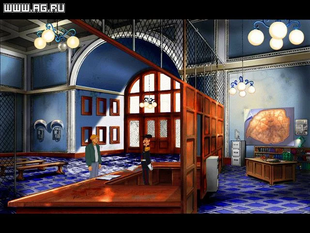 Broken Sword 1 - The Shadow of the Templars gameplay screenshot 2