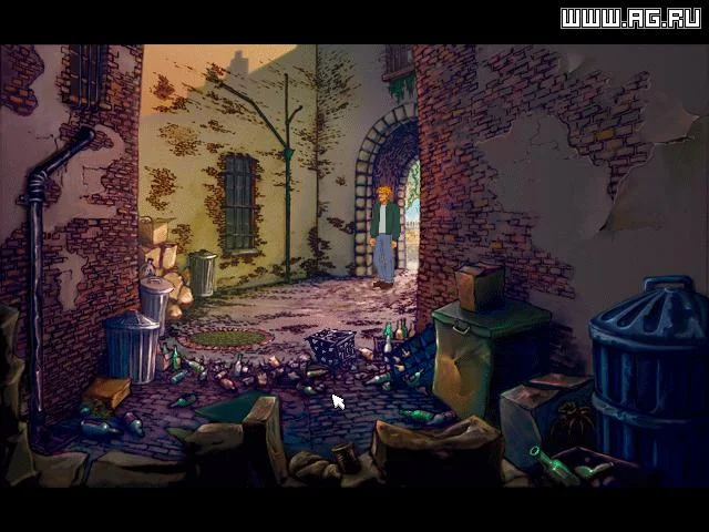 Broken Sword 1 - The Shadow of the Templars gameplay screenshot 3