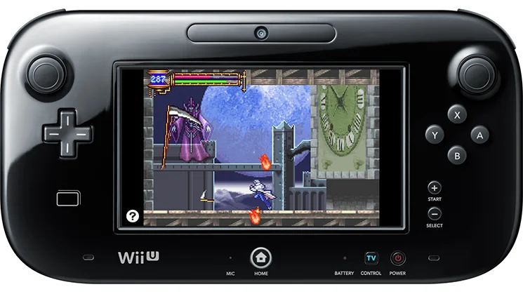 Castlevania: Aria of Sorrow gameplay screenshot 1