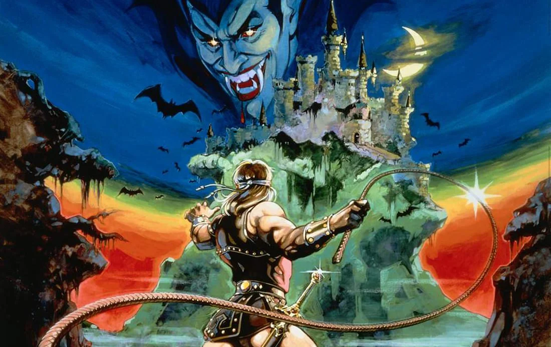 Capa de Castlevania