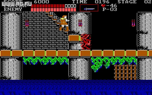 Castlevania gameplay screenshot 1