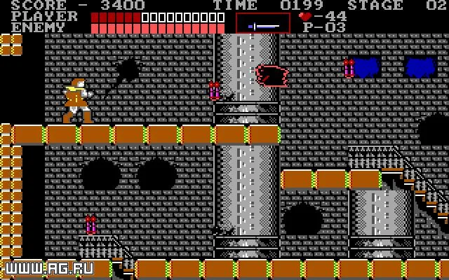 Castlevania gameplay screenshot 3