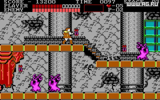 Castlevania gameplay screenshot 5