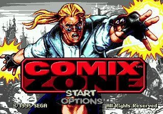 Comix Zone gameplay screenshot 0