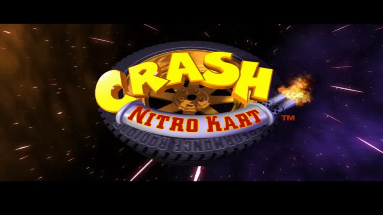Crash Nitro Kart gameplay screenshot 0