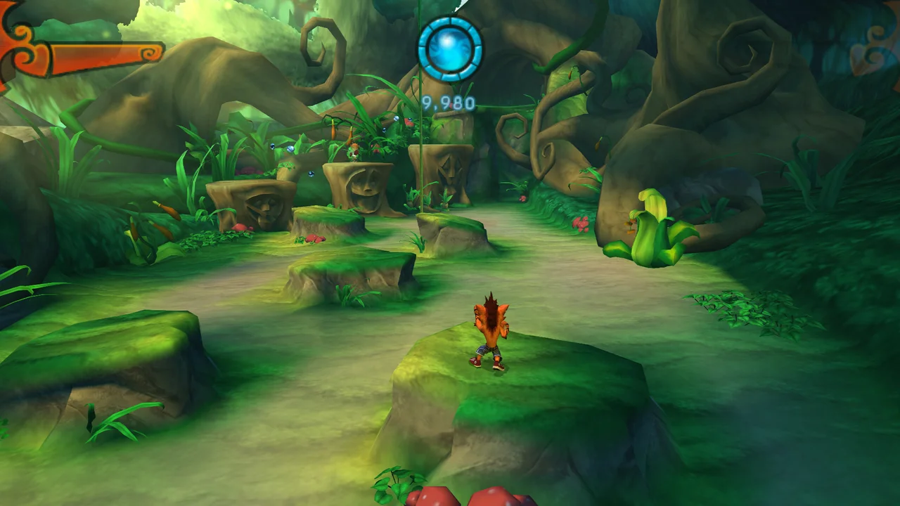 Crash of the Titans gameplay screenshot 1