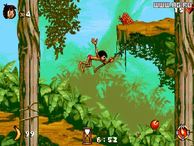 Disney's The Jungle Book gameplay screenshot 0