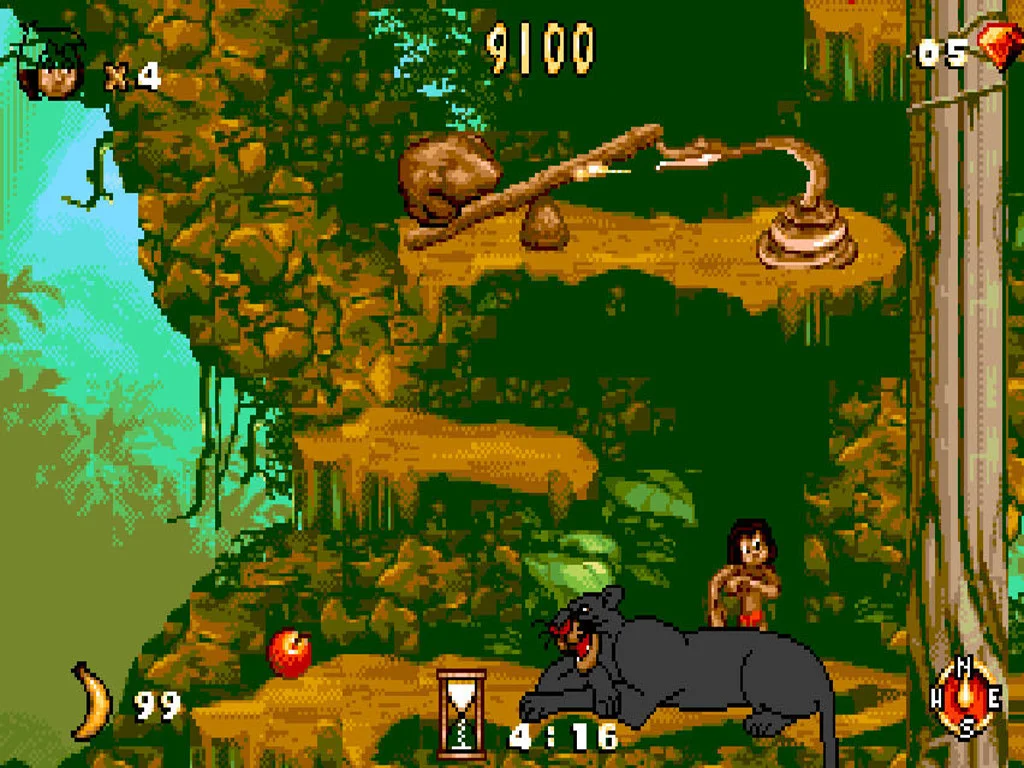 Disney's The Jungle Book gameplay screenshot 3