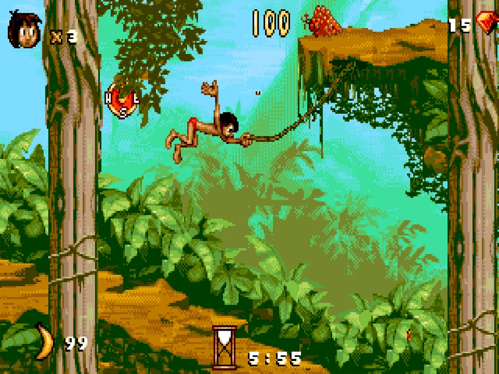 Disney's The Jungle Book gameplay screenshot 5