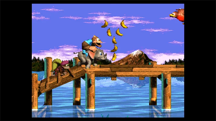 Donkey Kong Country 3: Dixie Kong's Double Trouble gameplay screenshot 1