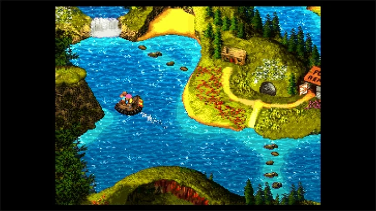 Donkey Kong Country 3: Dixie Kong's Double Trouble gameplay screenshot 3