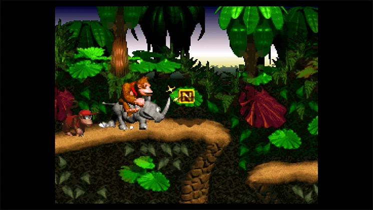 Donkey Kong Country gameplay screenshot 0