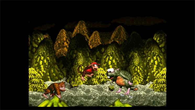 Donkey Kong Country gameplay screenshot 2