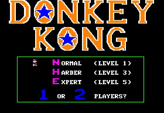 Donkey Kong gameplay screenshot 2
