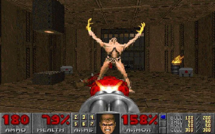 DOOM II gameplay screenshot 0